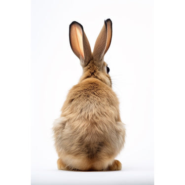 Canvas of a Bunny